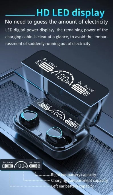 Audífonos Inalámbricos M10 TWS