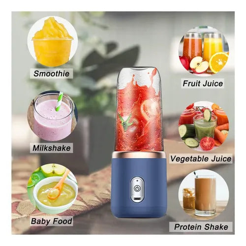 Vaso Licuadora Portatil Doble Vaso
